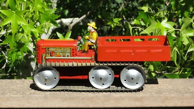 Vintage Tin Truck (DR) Vintage Tin Truck (DR)