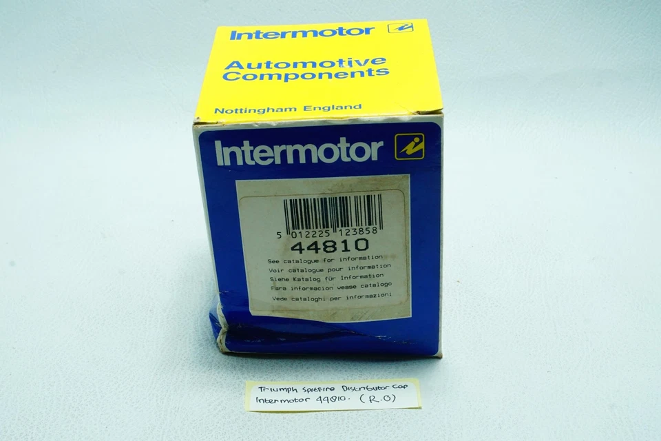Intermotor 44810 Distributor Cap BEDFORD HILLMAN AVENGER TALBOT TRIUMPH VAUXHAL - Image 4 of 4