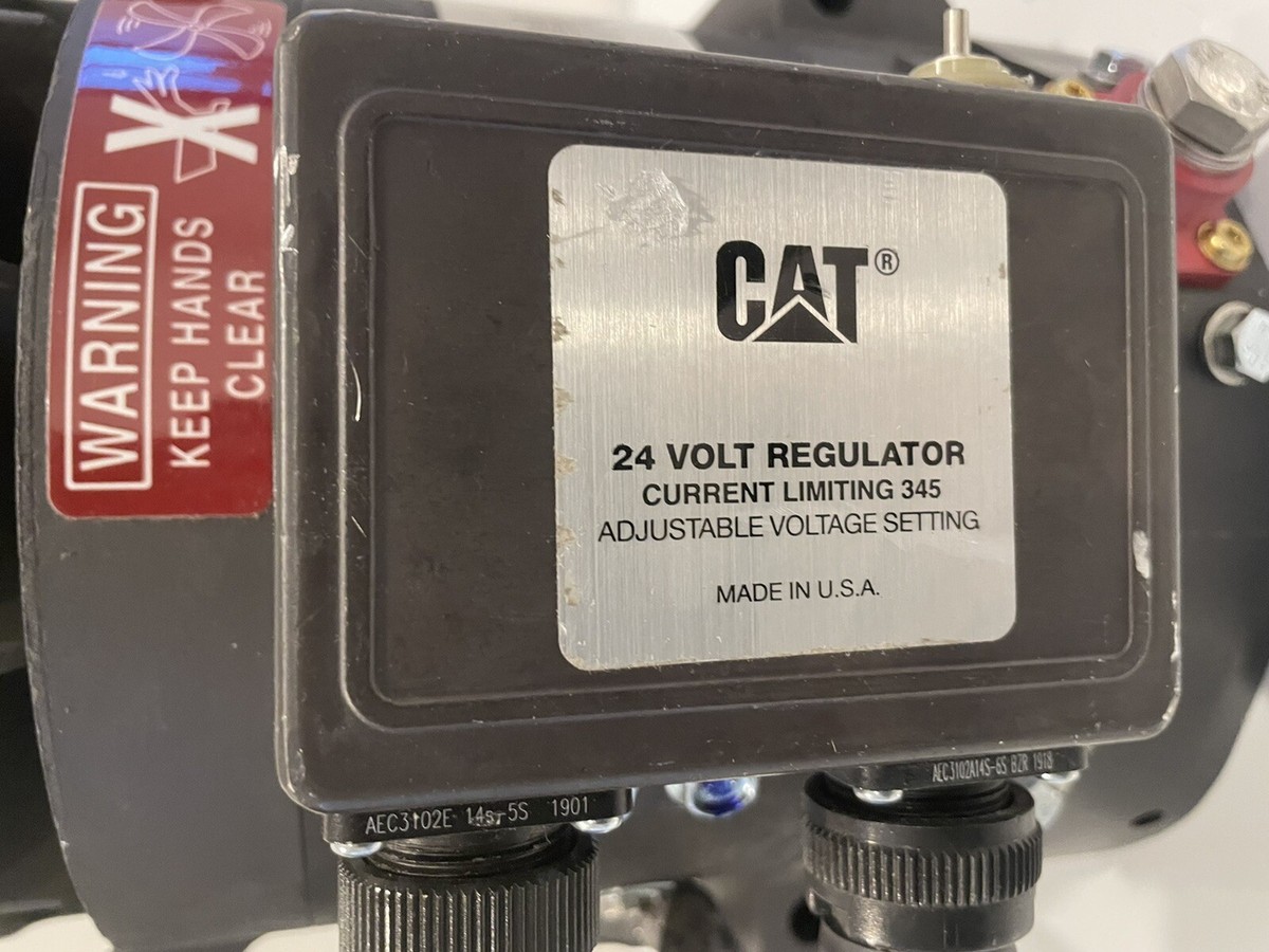 Caterpillar 437-0124 Cat Alternator Genuine 4370124 NEW! FREE 