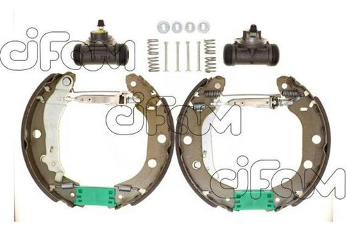 HELLA 8DB 355 020-151 Bremsbeläge T2195 Mit Akustischer