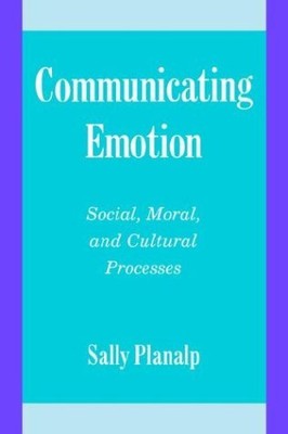 COMMUNICATING EMOTION (STUDIES IN EMOTION AND SOCIAL By Planalp **BRAND NEW**