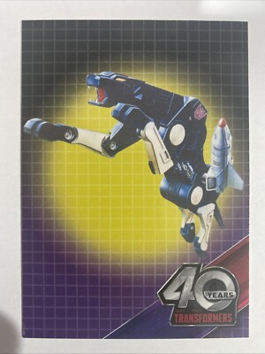 2024 Dynamite Transformers 40th Anniversary #40 Ravage Robot Mode Base