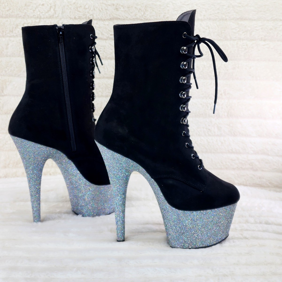 Adore 1020FSMG Black FS Hologram Glitter 7