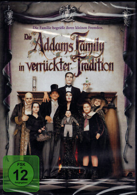 Die Addams Family in verrückter Tradition - neu & ovp