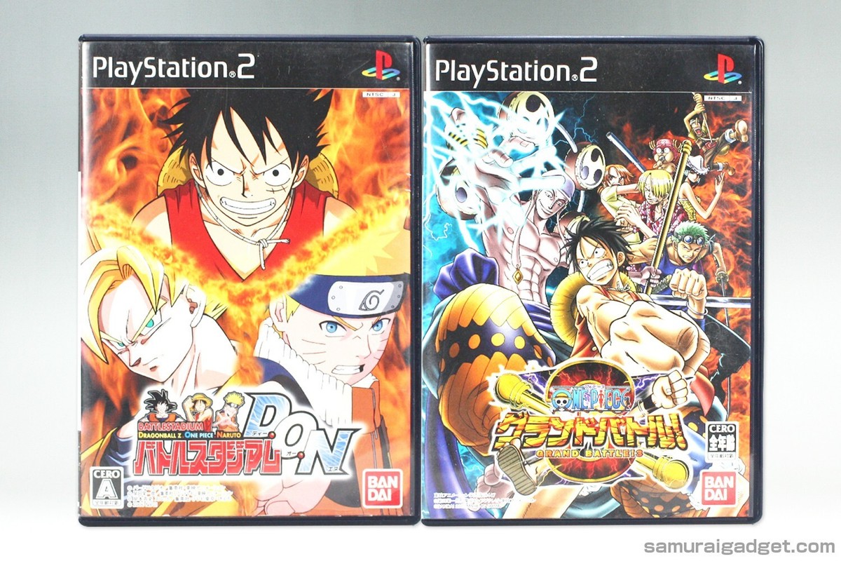 Battle Stadium D.O.N & One Piece: Grand Battle! 3 PS2 [JPN NTSC-J