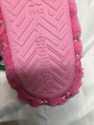 Ciabatte da donna Wicked rosa verde slide scarpe da casa taglia XL 11/12 nuove con etichette - Foto 10 di 15