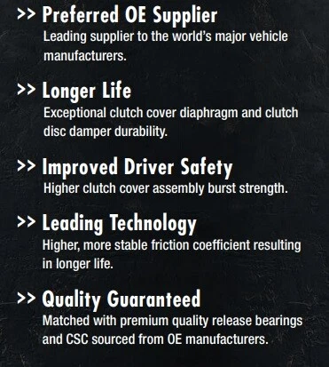 Kit de embrague Exedy HYK-7416 para HYUNDAI Accent LC LS Getz TB 2003-2011 215 mm Foto 4 de 4