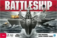 Battleship Game Hasbro Portable Classic Naval Combat Battle ship Game Fun Gift