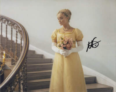 MILLIE GIBSON als Ruby Sunday - Doctor Who ORIGINAL SIGNED AUTOGRAMM