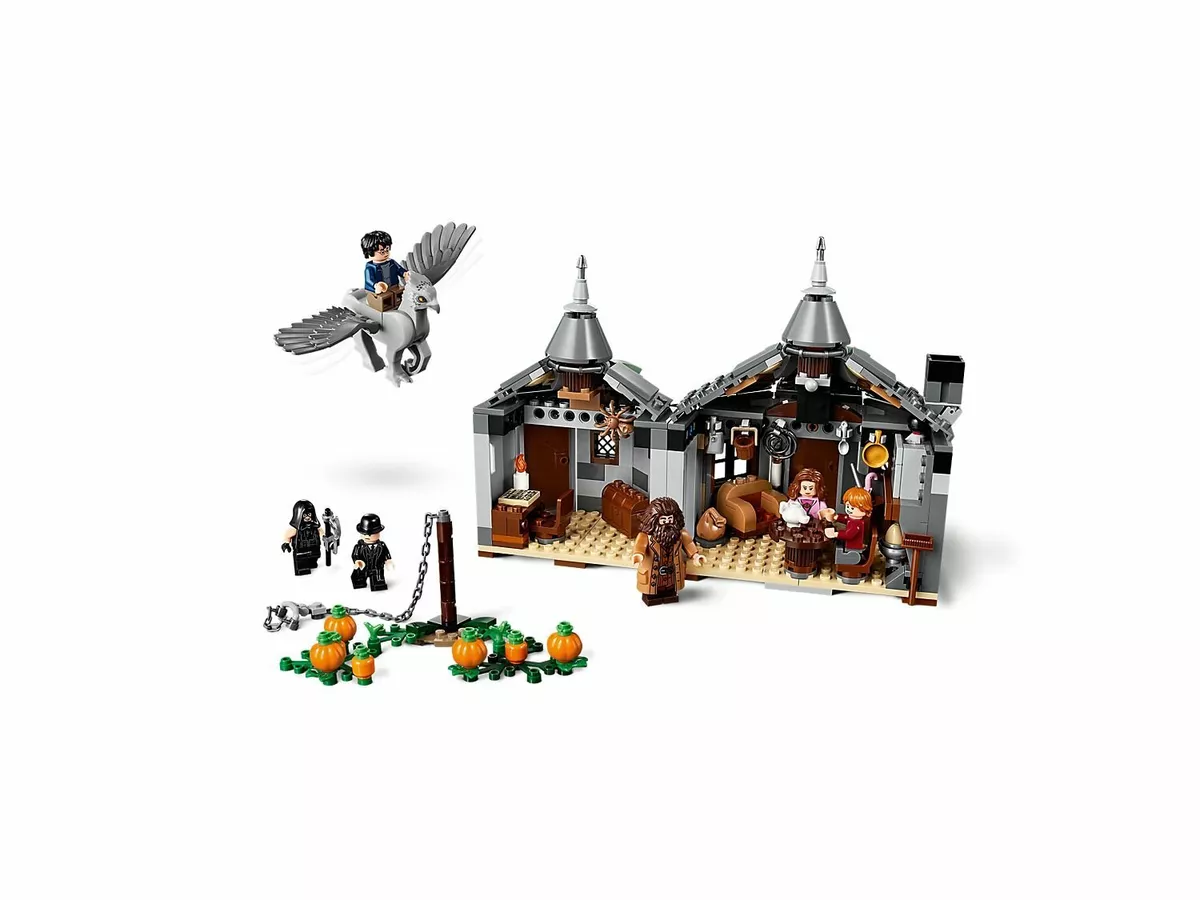 forhandler forfølgelse Fundament LEGO Harry Potter 75947 Hagrid's Hut: Buckbeak's Rescue Playset Cool Toy For Kid 673419300216 | eBay forhandler forfølgelse Fundament LEGO Harry Potter 75947 Hagrid's Hut: Buckbeak's Rescue Playset Cool Toy For Kid 673419300216 | eBay