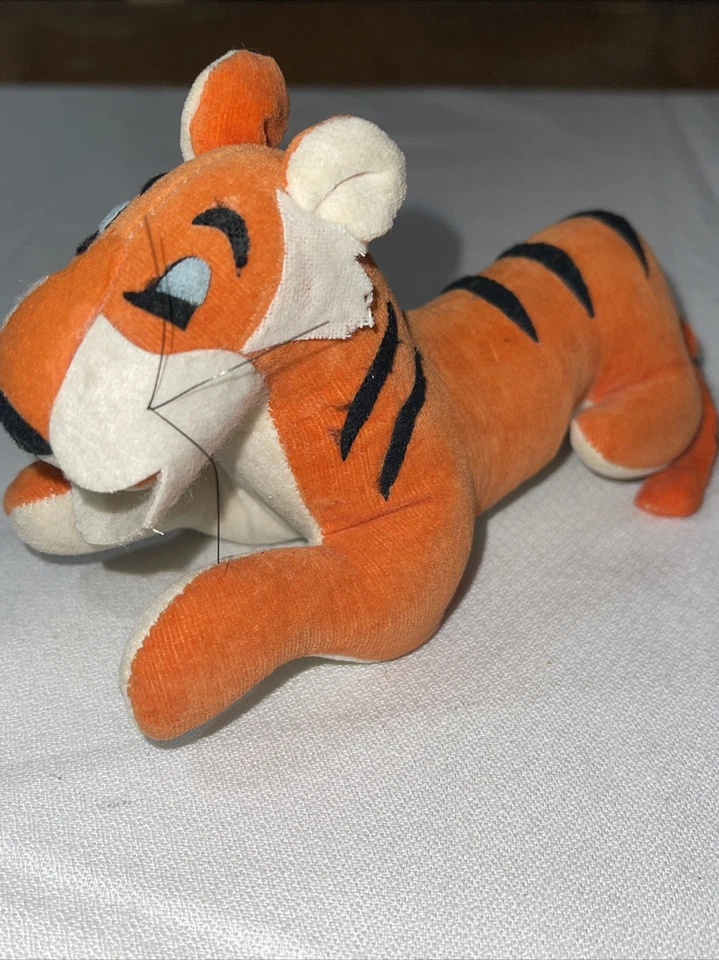 Peluche Shere Khan Walt Disney Jungle Book 1966 vintage Foto 3 de 4