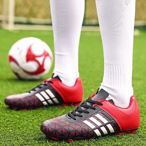 Damen Herren Sneaker Long Nail FG Fußballschuhe Leicht Low Top Fußballschuhe - Bild 28 von 43