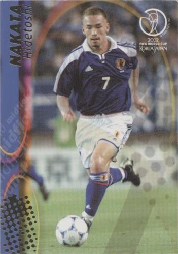 134. Hidetoshi Nakata (Japan) Panini FIFA World Cup Germany 2006