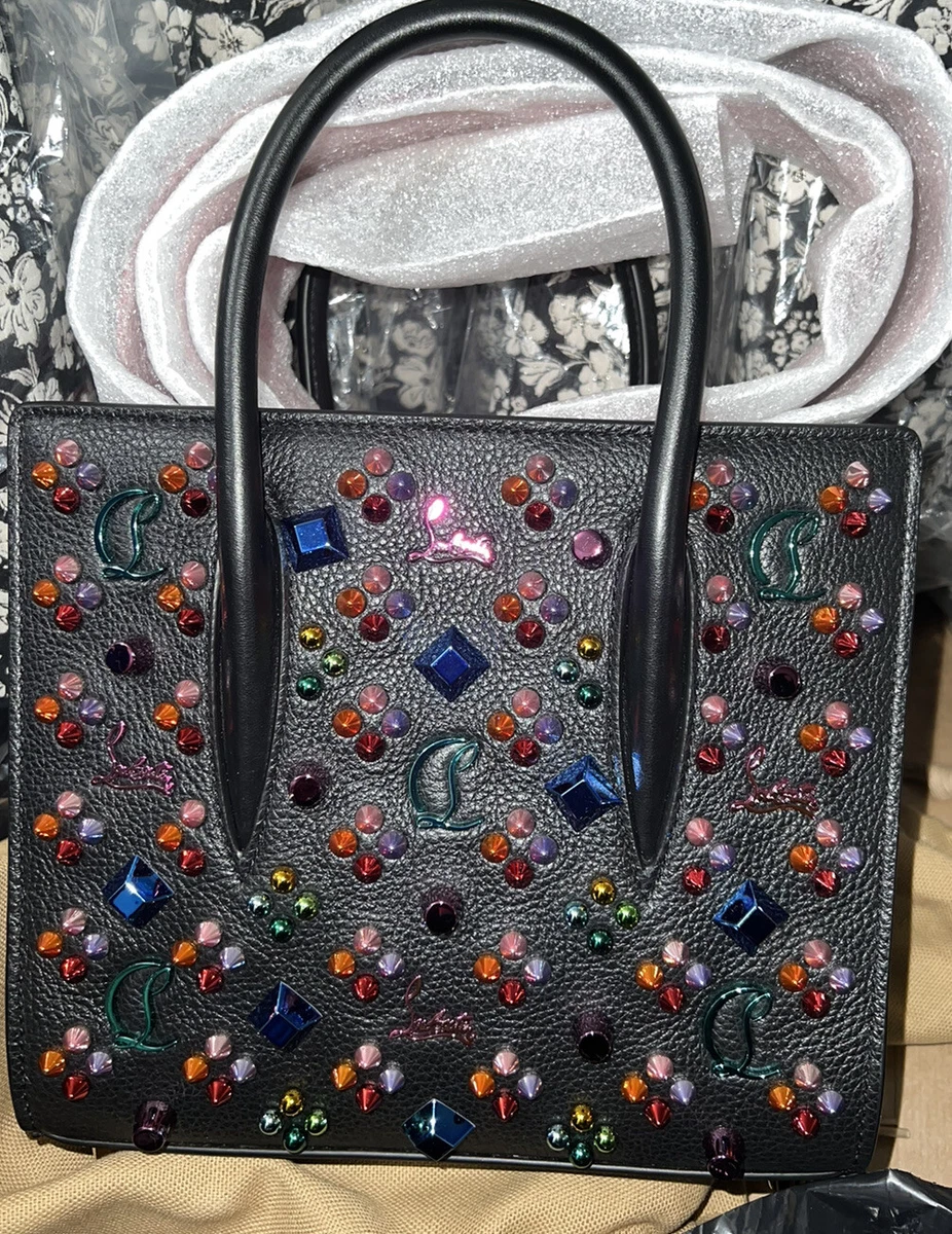 louboutin bag studded