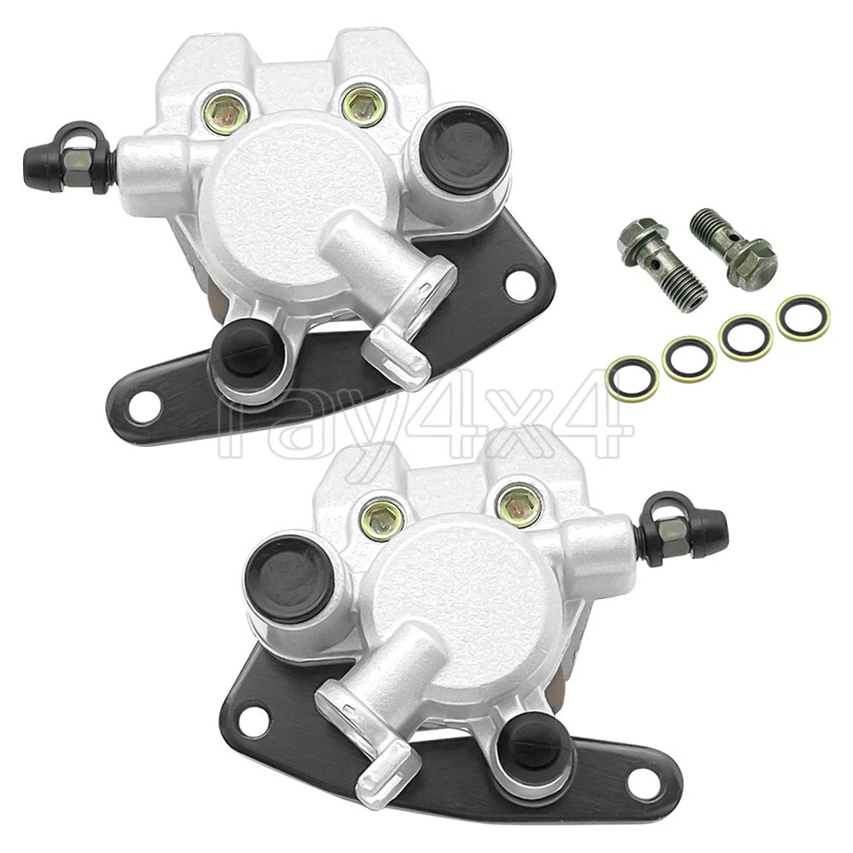 Front Brake Caliper for Yamaha Wolverine Warrior 350 450 Kodiak 400 450 YFM350  - Image 2 of 4