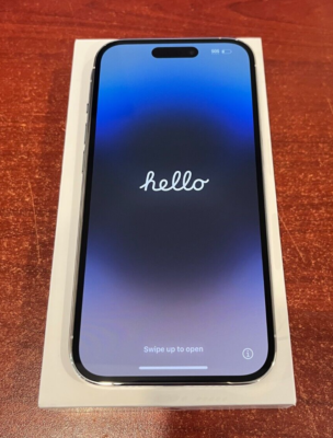 Apple iPhone 14 Pro - 128GB - Silver (Verizon) MQ003LL/A | eBay