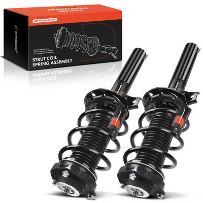 A-Premium Front Struts w/ Coil Springs Assembly for Volkswagen Tiguan 2009-2017