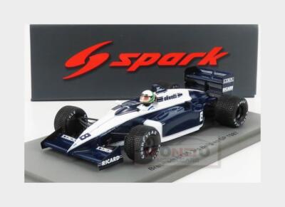 スパーク 1/43 ブラバム BT56 1987 ベルギーGP 3位 スパーク1/43