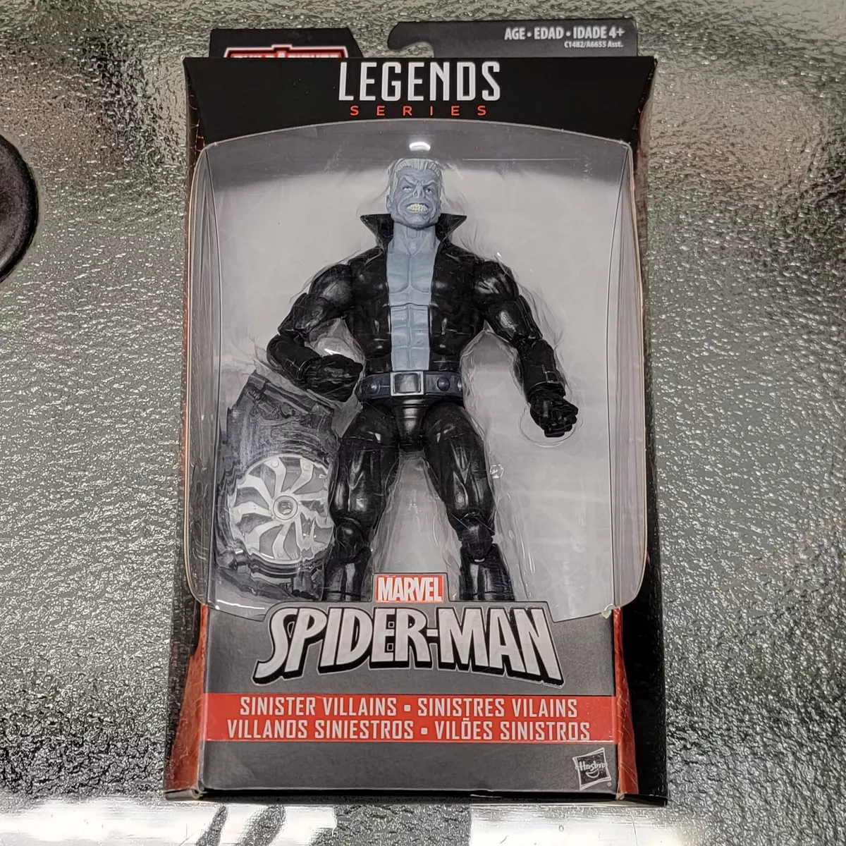 Tombstone sales action figures