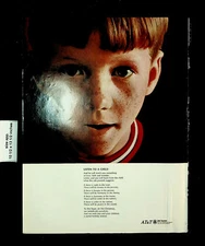 1966 AT&T Bell System Little Boy Redhead Freckles Vintage Print Ad 27517