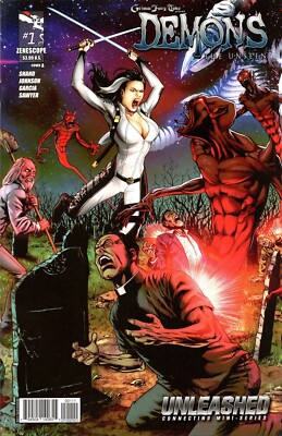 Grimm Fairy Tales presents Demons: The Unseen #1-3 basic set Zenescope Unleashed