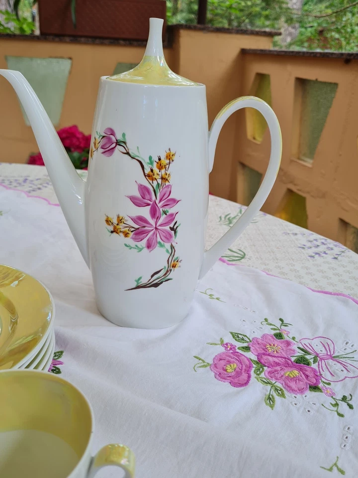 Graf von Henneberg, Kaffeeservice, Halka, 4 Personen - Bild 4 von 4