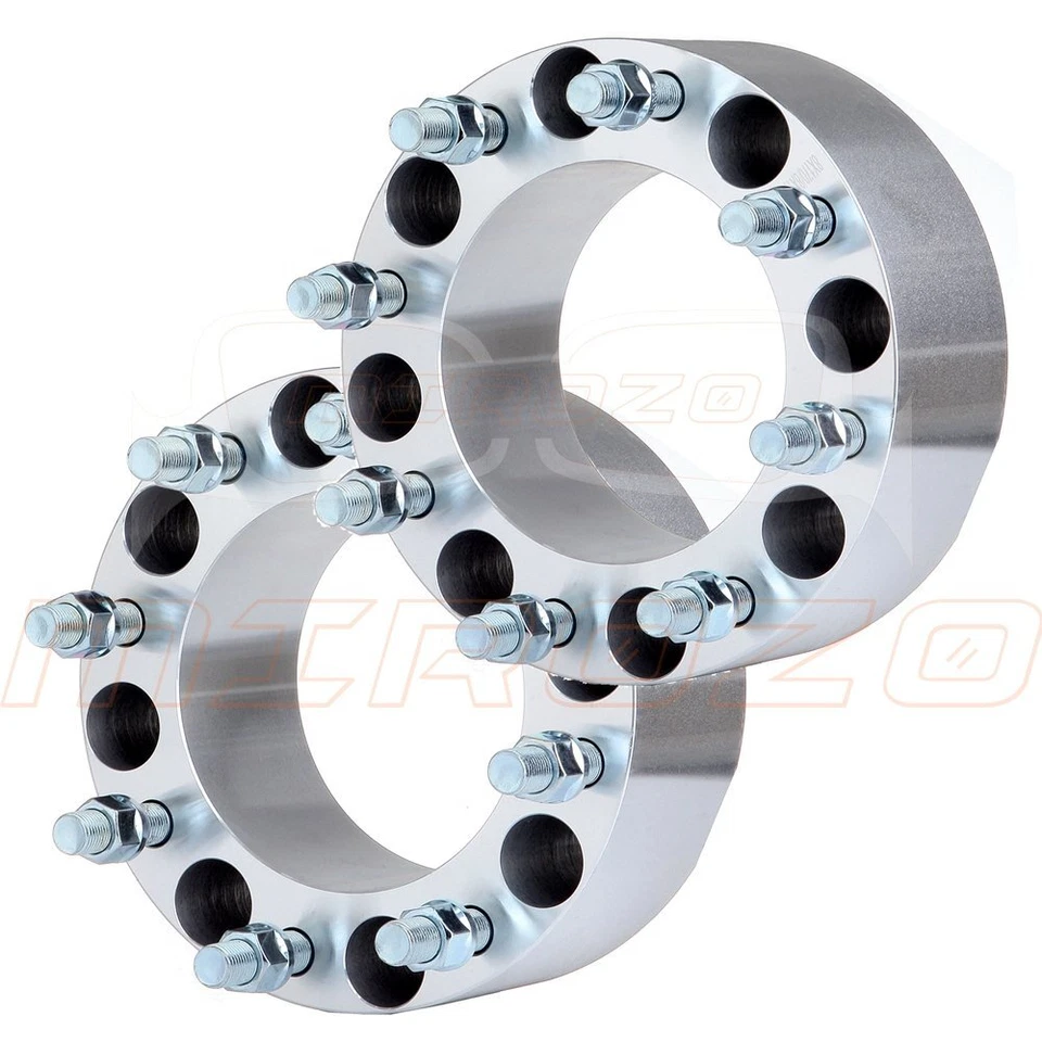 4 сверхпрочные колесные распорки 8x170 3 дюйма 14x1,5 для Ford F-250 F350 - Изображение 4 из 4