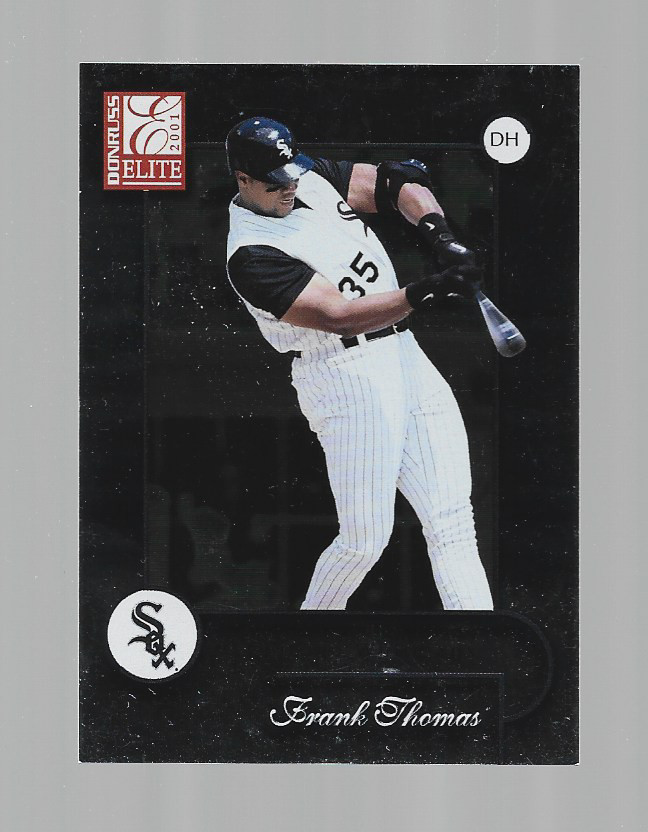 2001 DONRUSS ELITE SINGLES #1 THRU #150***YOU PICK***