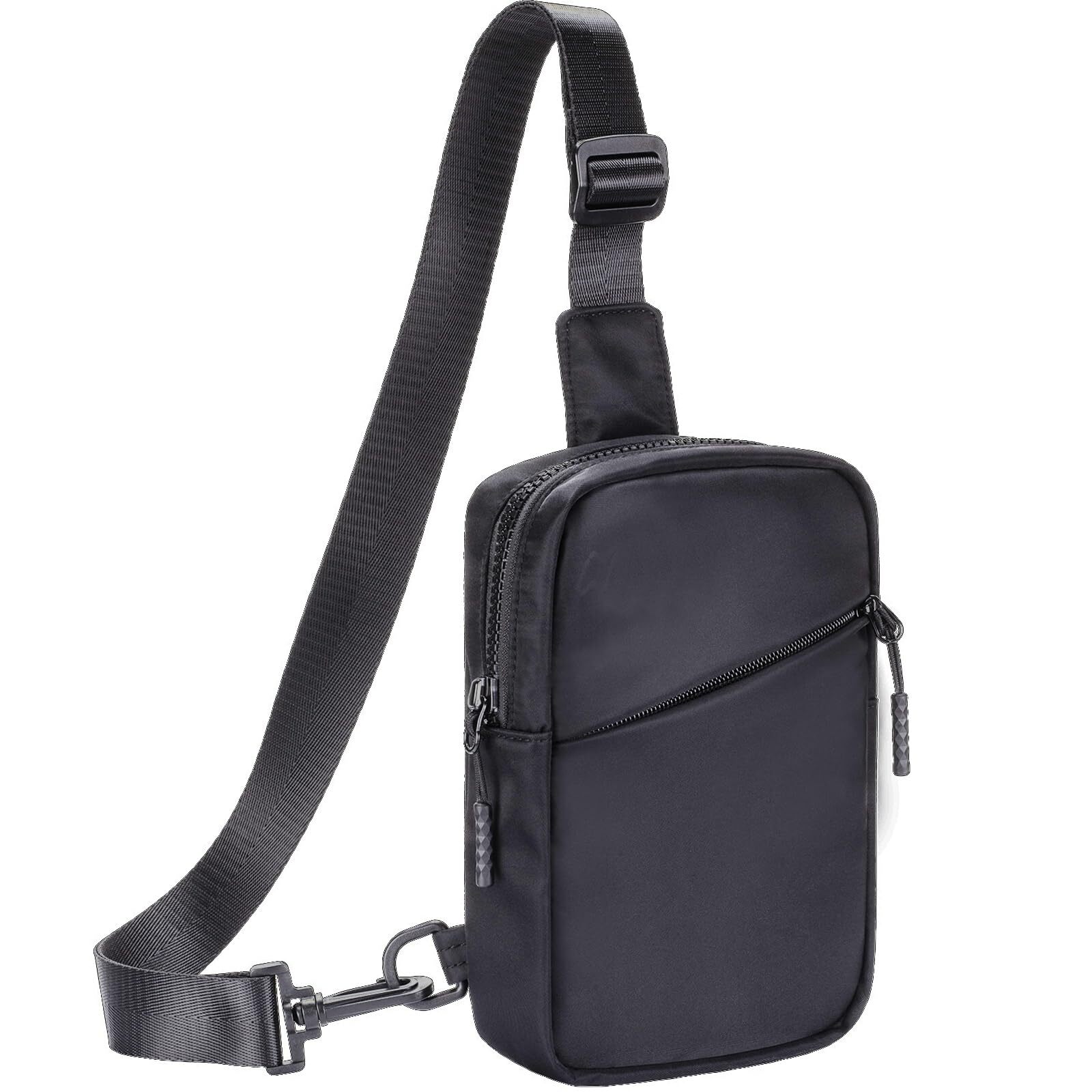 Small Sling Bag for Women and Men, Water Resistant Crossbody Chest Bag Small ...