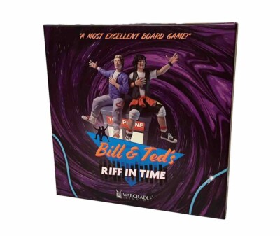 Bill & Teds Riff in Time - Brettspiel (Warcradle Studios)