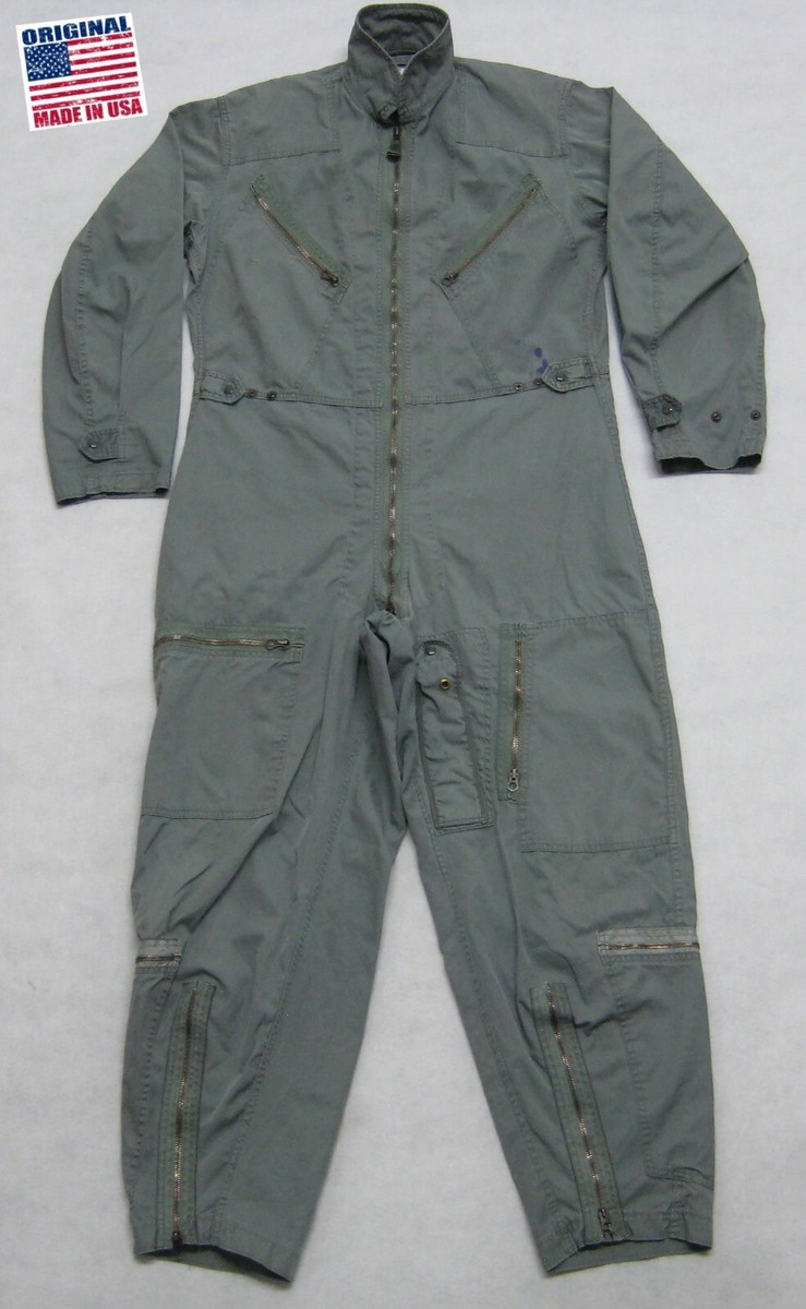 VINTAGE 1968 US AIR FORCE USAF COVERALLS JUMPSUIT FLIGHT