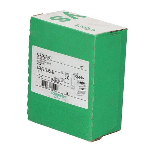 1 piece equipped with Schneider CAD32FD control relay 110VDC 3NO+2NC- - Picture 1 of 3
