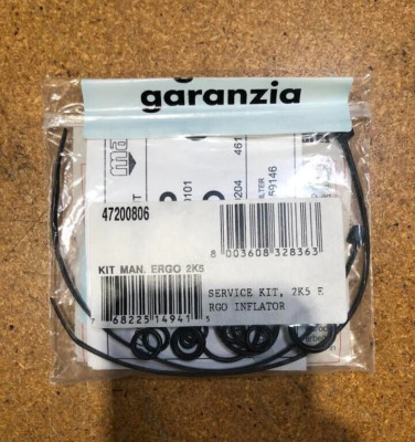 Mares Service Kit, 2K5 Ergo Inflator - 47200806 - BRAND NEW