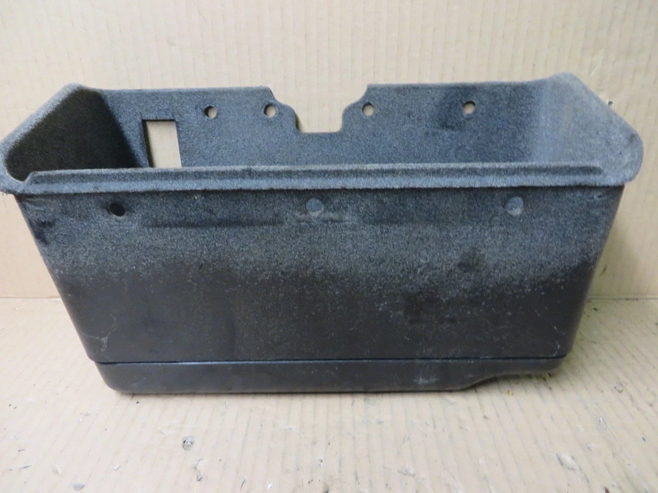 MERCEDES BENZ 123 300TD 82 83 84 1982 1983 1984 GLOVEBOX GLOVE BOX LINER OEM - Image 2 of 4