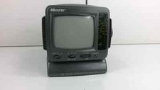 Memorex 5" Black  White TV and Radio Receiver Model 327K