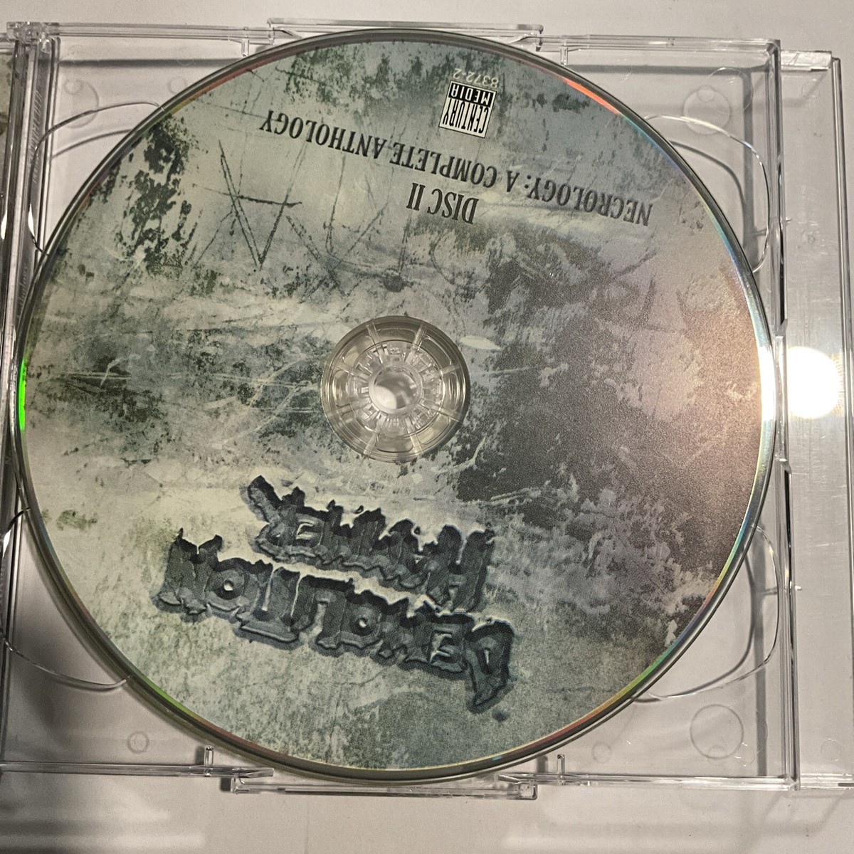Demolition Hammer - Necrology Anthology CD 2008 Century