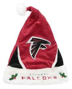 nfl christmas hats
