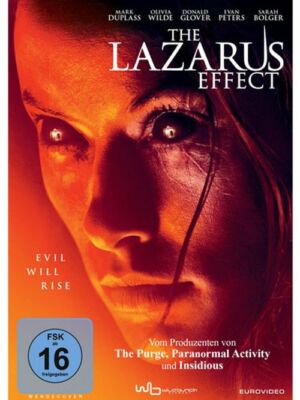 The Lazarus Effect - DVD / Blu-ray - *NEU*