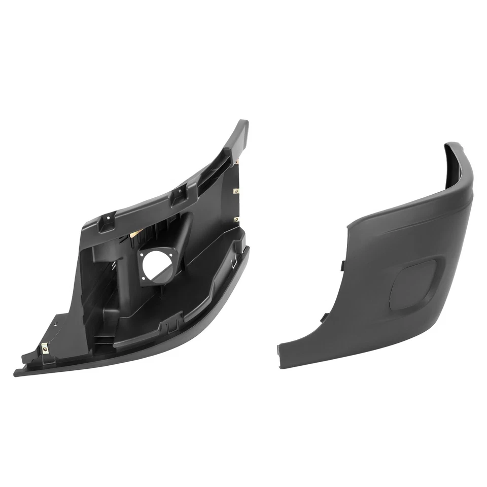 For Freightliner Cascadia 2008-2017 Front Bumper Reinforcement & End Cover Left - Image 4 of 4
