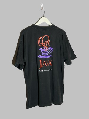 Java Sun Microsystem Vintage 90 s  T-Shirt 
