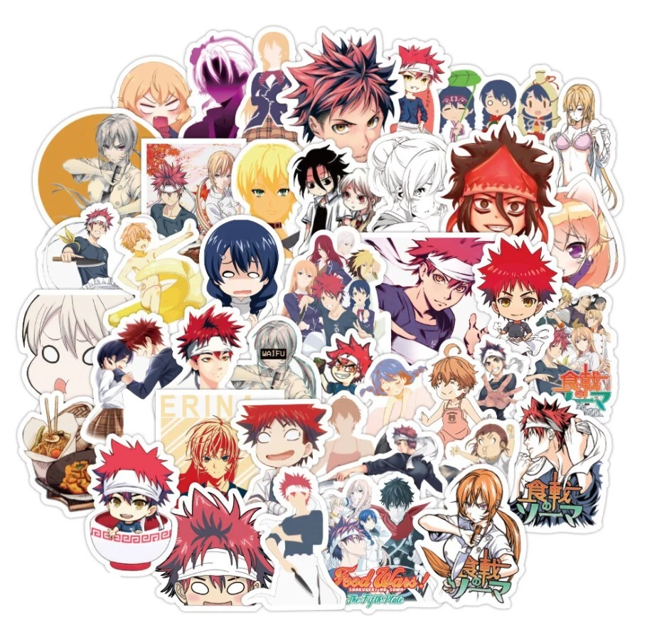 Food Wars! Shokugeki No Soma: The Fifth Plate Acrylic Decoration