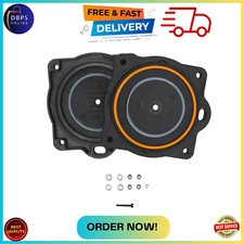 Air Pump Diaphragm Rebuild Kit Fit for Hiblow Hp-60/Hp-80