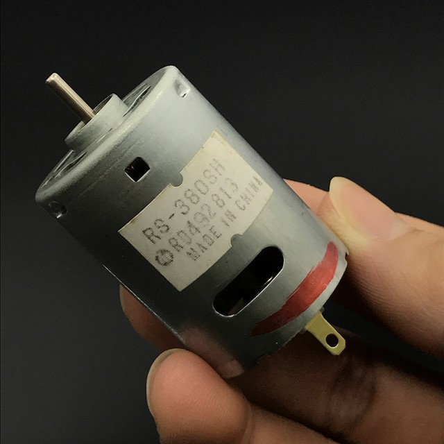 Мотор rs 380sh 3560