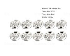 US 10X KF-25 Blank Flange Blind Flange Cap Vacuum Fitting SS304 Stopper End Cap