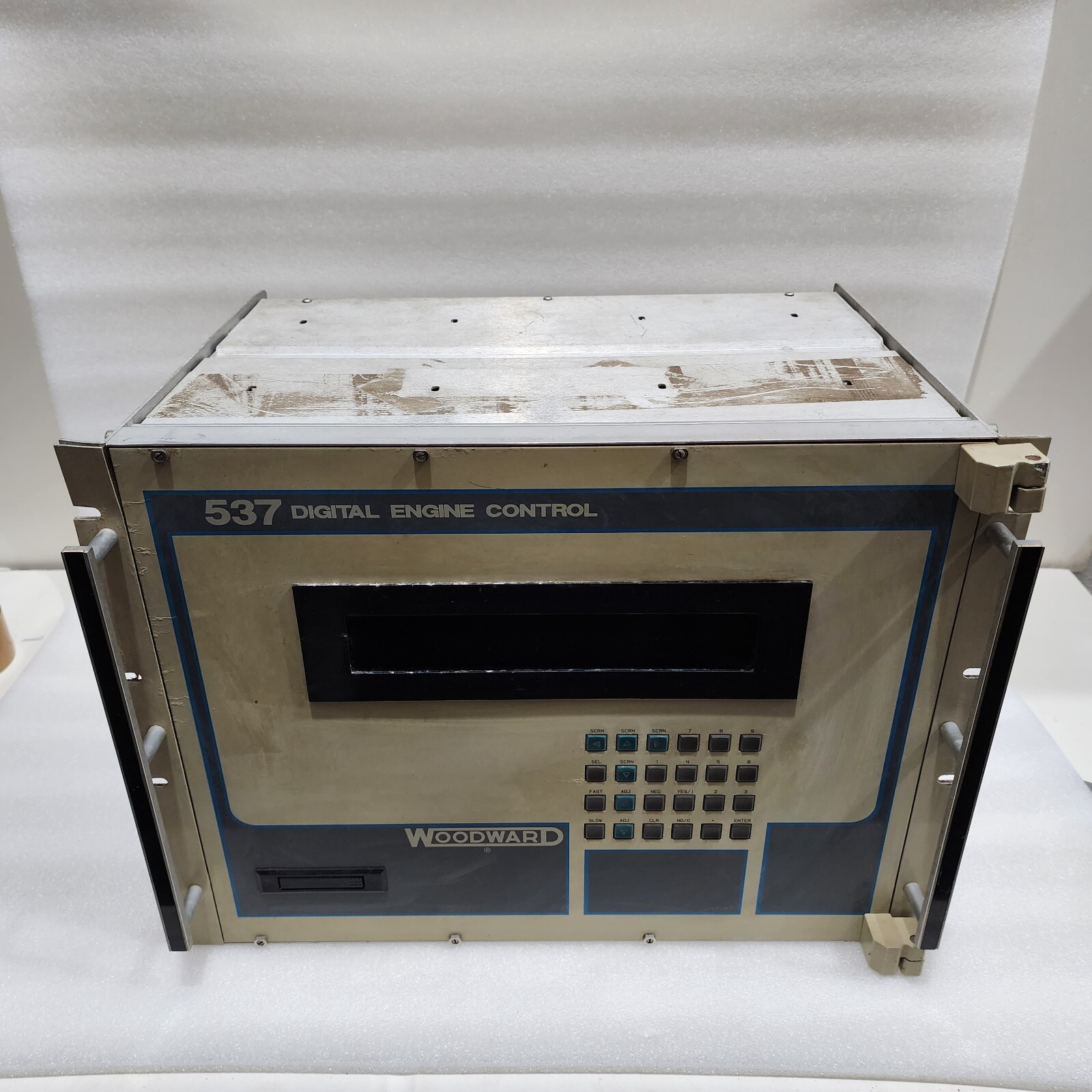 WOODWARD 537 DIGITAL MOTOR CONTROLLER 5437-517