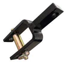 Versatile Quick Hitch Adapter with Adapter Sleeve for Category 1 Quick Hitch