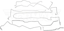 Dorman 919-238 Stainless Steel Brake Line Kit Jeep Grand Cherokee 2004-02