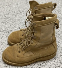 BATES Mens Sz 3.5 XW Temperate Weather Combat Boots E33500A Waterproof 3.5XW