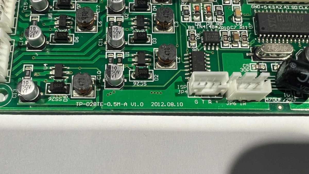 Controlador LED RGB Showtec PCB SPTOP225 para luz profesional Archi Painter Q4