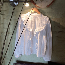 NEW Boho eyelet cotton blouse